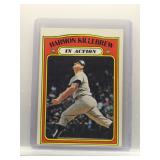 Harmon Killebrew 1972 Topps In Action