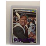 Manny Jimenez 1967 Topps