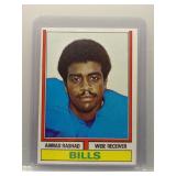 Ahmad Rashad 1974 Topps