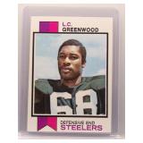 L.C. Greenwood 1973 Topps