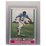 Mercury Morris 1974 Topps