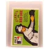 1971 Fleer 1912 World Series