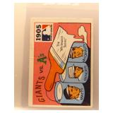1971 Fleer 1905 World Series