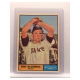 Mike McCormick 1961 Topps