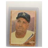 Duke Snider 1962 Topps