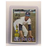 Sonny Jackson 1967 Topps all-star rookie