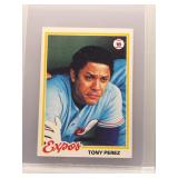 Tony Perez 1978 Topps