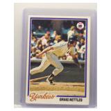 Graig Nettles 1978 Topps