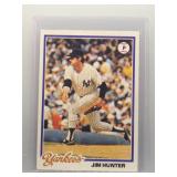 Jim Hunter 1978 Topps