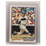 Reggie Jackson 1978 Topps all-star