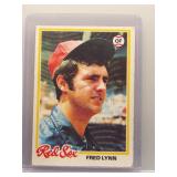 Fred Lynn 1978 Topps