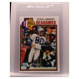 Steve Largent 1979 Topps all-pro