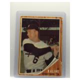 Al Kaline 1962 Topps