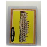 Milwakee Braves 1962 Topps