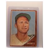 Bobby Shantz 1962 Topps