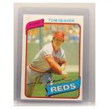 Tom Seaver 1980 Topps