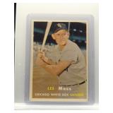 Les Moss 1957 Topps