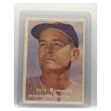Pete Runnels 1957 Topps