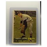 Bobby Gene Smith 1957 Topps