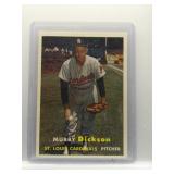Murry Dickson 1957 Topps