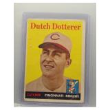 1958 Topps Dutch Dotterer