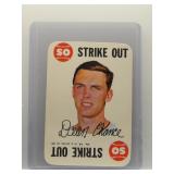 Dean Chance 1968 Topps Game