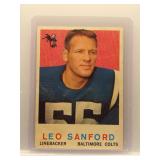 Leo Sanford 1959 Topps