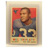 Mel Triplett 1959 Topps