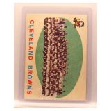 Cleveland Browns Checklist 1959 Topps