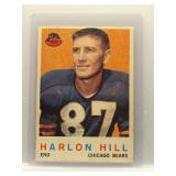 Harlon Hill 1959 Topps