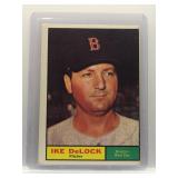 Ike DeLock 1961 Topps