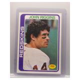 John Riggins 1978 Topps
