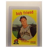 Bob Friend 1959 Topps