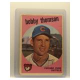 Bobby Thompson 1959 Topps