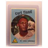 Curt Flood 1959 Topps