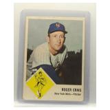 Roger Craig 1963 Fleer