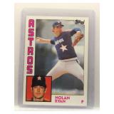 Nolan Ryan 1984 Topps