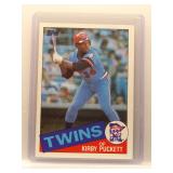 Kirby Puckett 1985 Topps Rookie