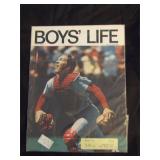 Johnny Bench July 1971 Boys Life Magazine