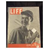 Ted Williams September 1, 1941 Life Magazine