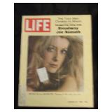 Joe Namath January 24 1969 Life Magazine