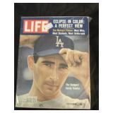 Sandy Koufax August 2, 1963 Life Magazine