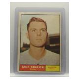 Jack Kralick 1961 Topps