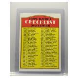 1972 Topps 3rd Series Checklist