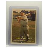 Clint Courtney 1957 Topps