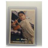 Lee Walls 1957 Topps