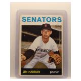 Jim Hannan 1964 Topps
