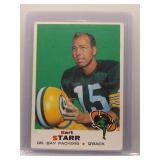 Bart Starr 1969 Topps