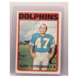 Garo Yepremian 1972 Topps