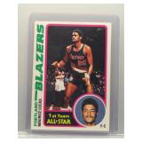 Maurice Lucas 1978 Topps all-star